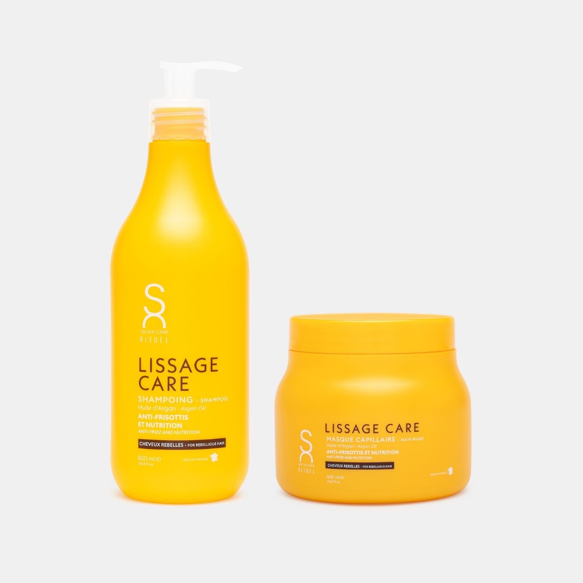 Pack Lissage Care