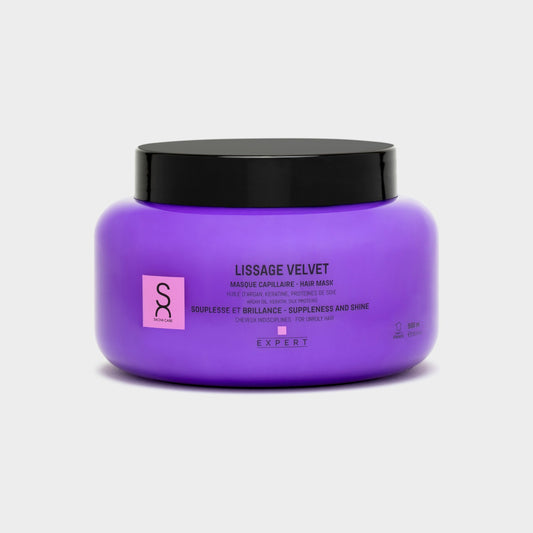 Masque capillaire Lissage Velvet